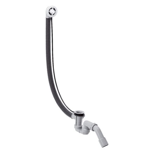 Hansgrohe-HG-Wannenab-u-Ueberlaufgarnitur-Flexaplus-Grundset-m-flex-Ueberlaufschlauch-Sonderw-58141180 gallery number 1